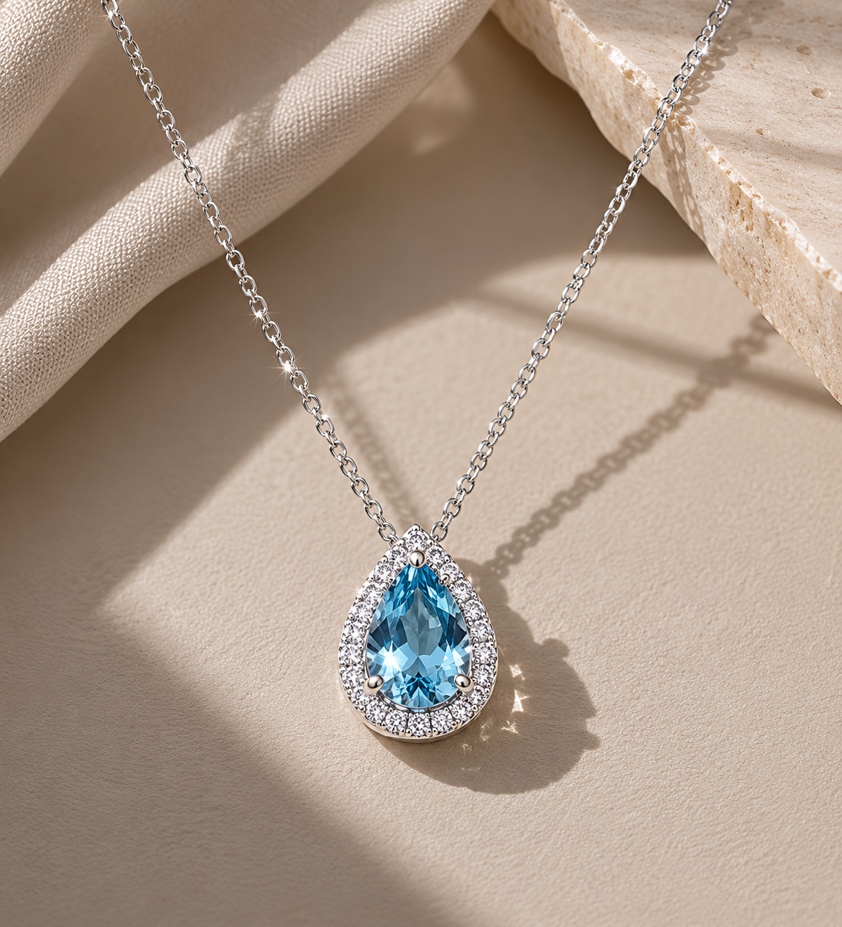 Collar Celeste