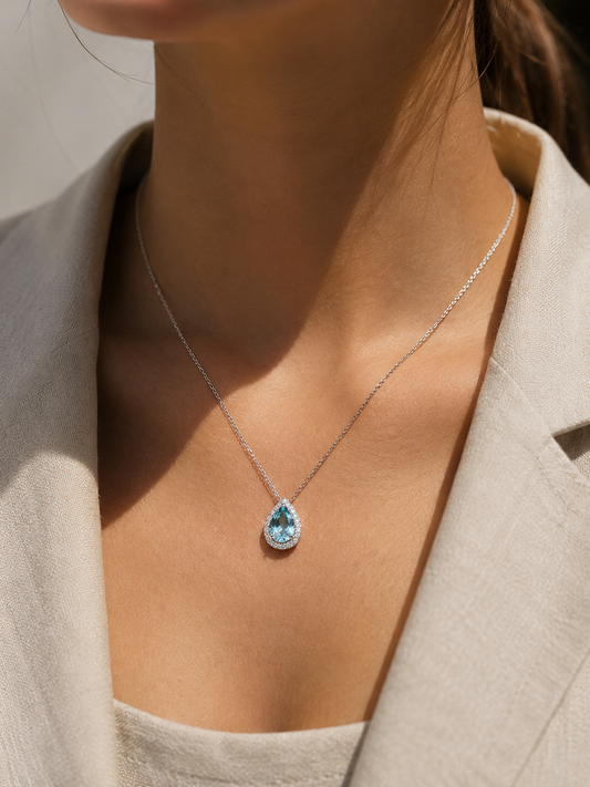 Collar Celeste