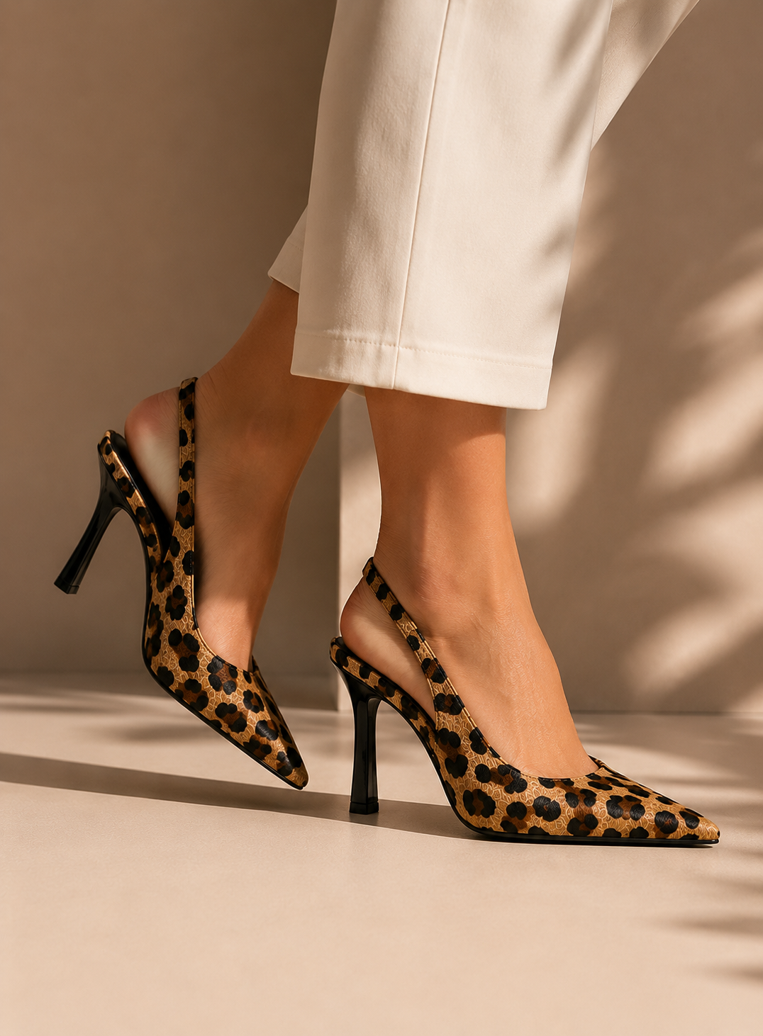 Noir Leopard™ – Tacones Elegantes con Estampado Leopardo