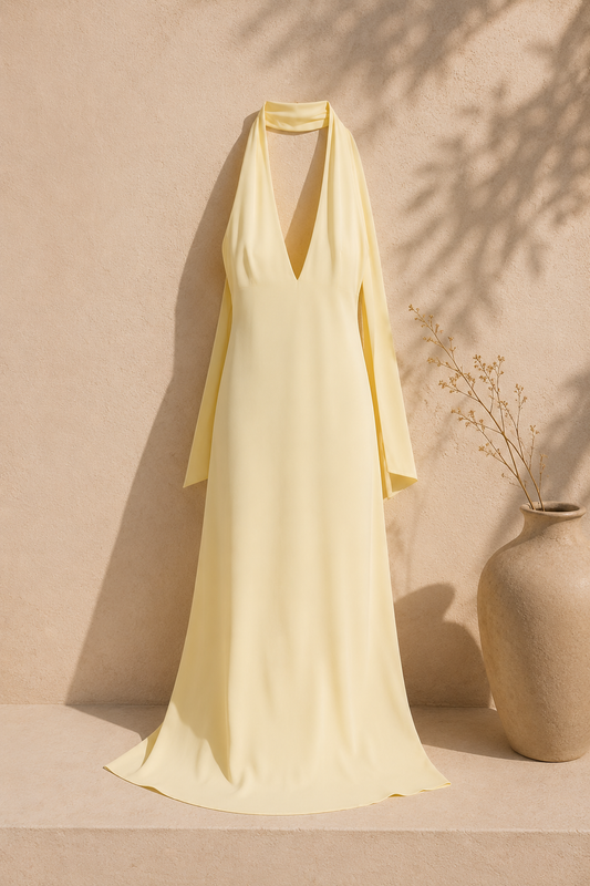 Éclat Soleil Dress