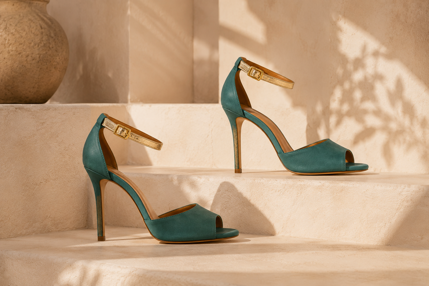 Aqua Élégance™ Heels