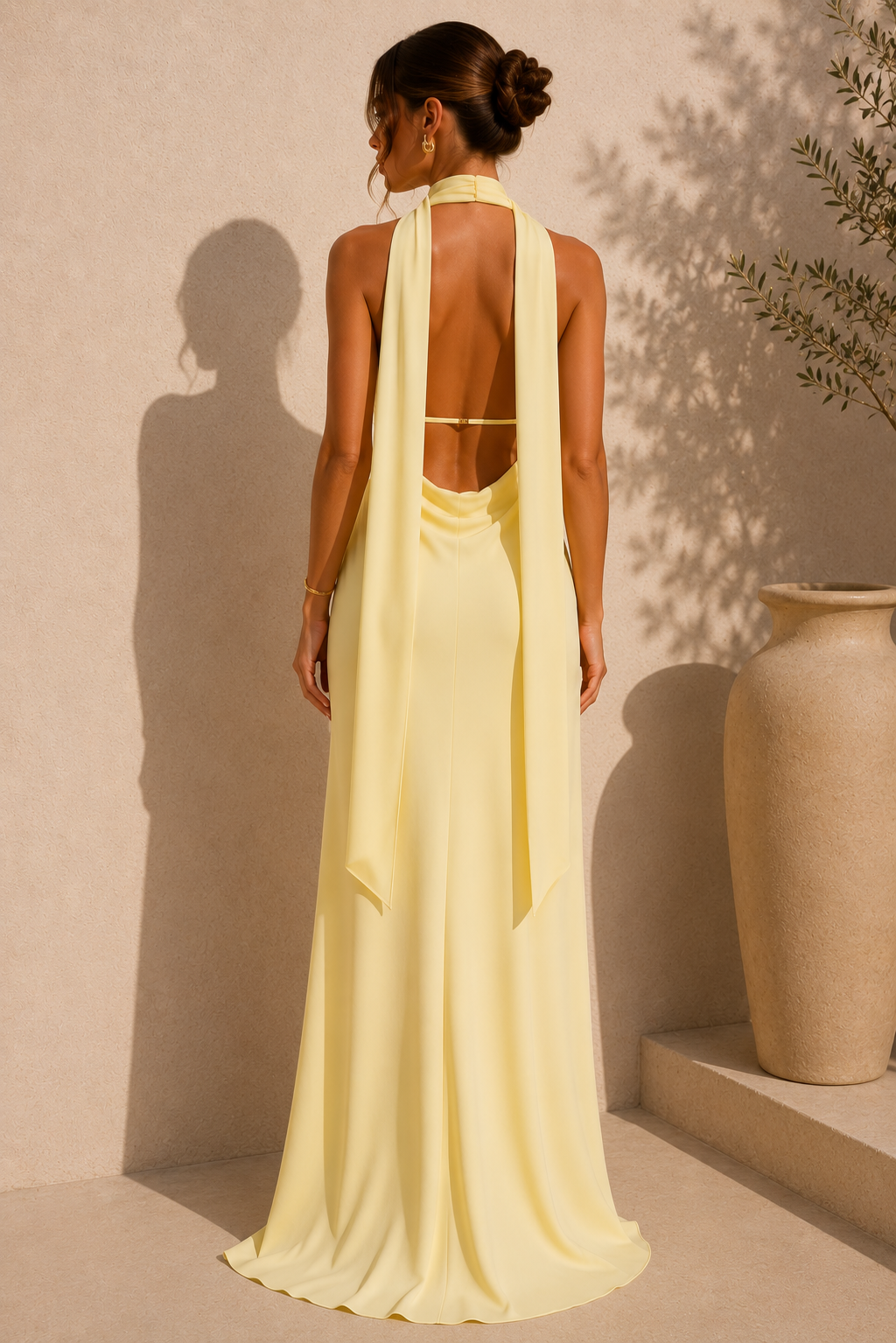 Éclat Soleil Dress