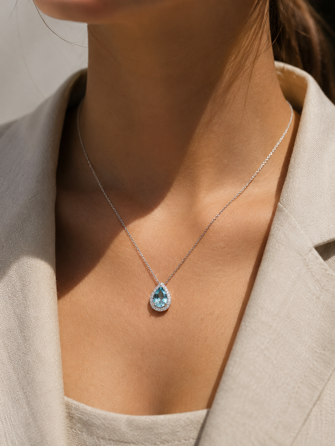 Collar Celeste