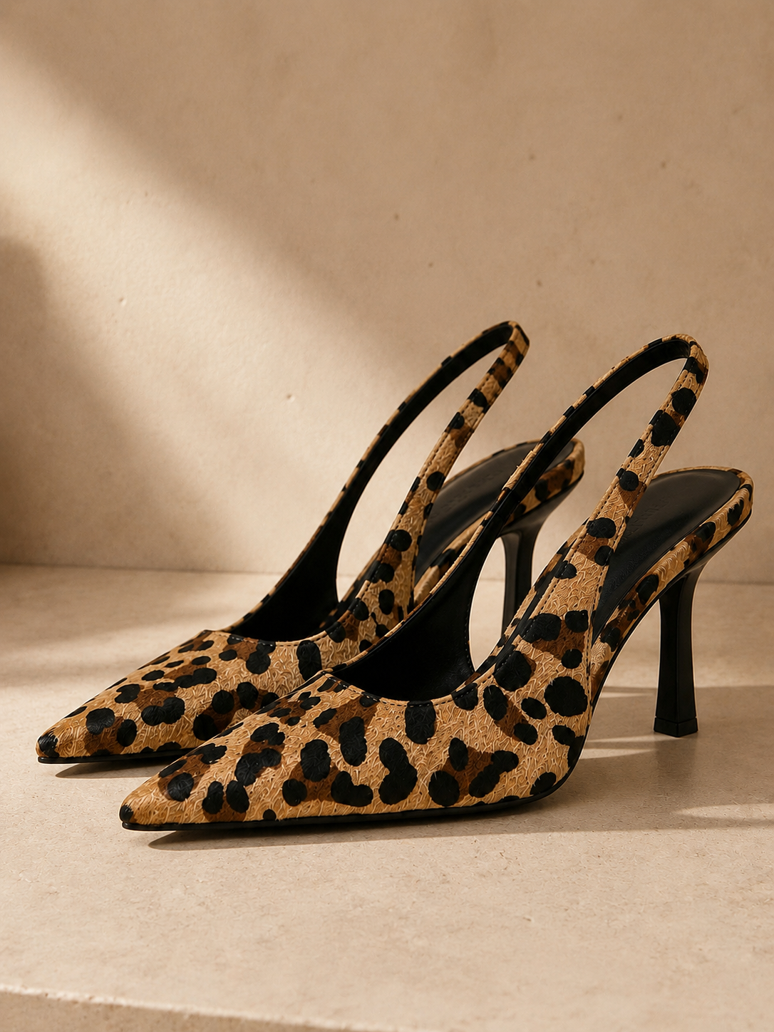 Noir Leopard™ – Tacones Elegantes con Estampado Leopardo