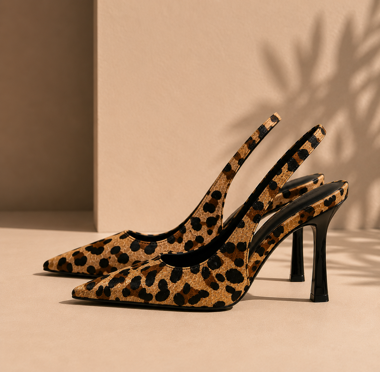 Noir Leopard™ – Tacones Elegantes con Estampado Leopardo
